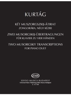 Kurtág György: Két Muszorgszkij-átirat