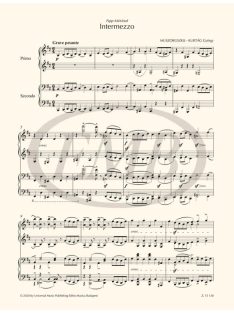 Kurtág György: Két Muszorgszkij-átirat