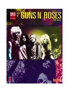 Guns N' Roses:  Best of- For Bass