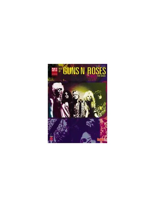 Guns N' Roses:  Best of- For Bass