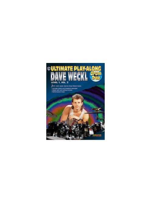Dave Weckl:  Jam with...- CD melléklettel