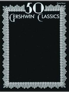 George Gershwin: 50 Gershwin Classic-piano-vocal