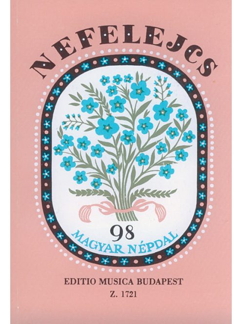 Mathia Károly:  Nefelecs-98 magyar népdal