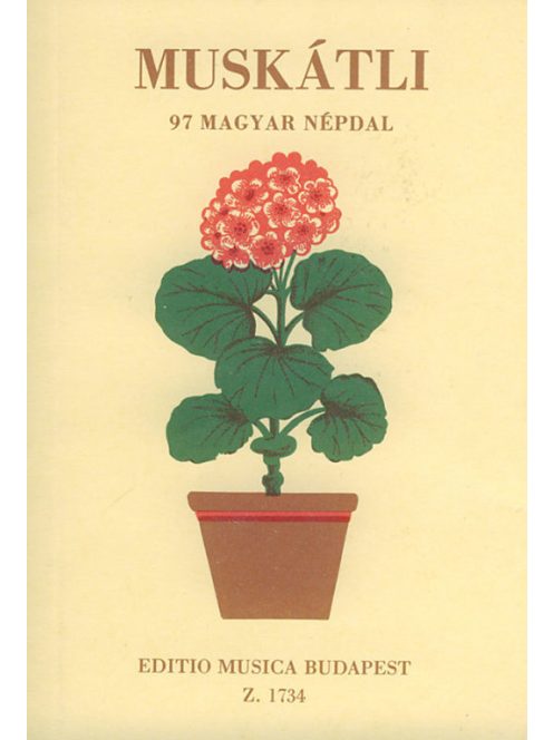 Deák Bárdos György: Muskátli-97 magyar népdal