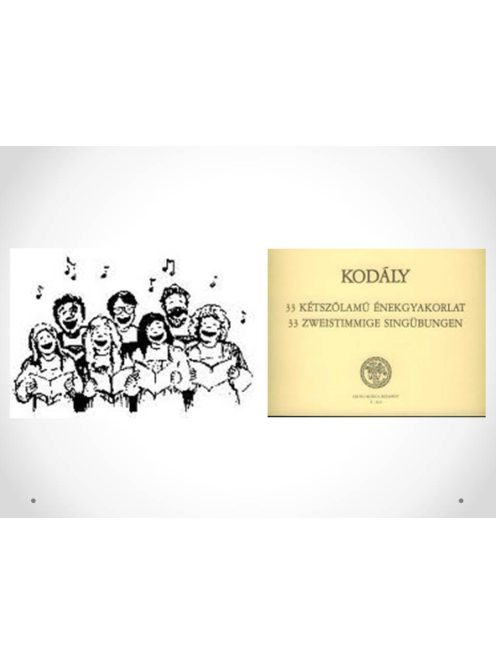 Kodály Zoltán - Nyolc kis duett