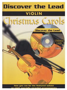   Discover The Lead:  Christmas Carols Violin- CD melléklettel