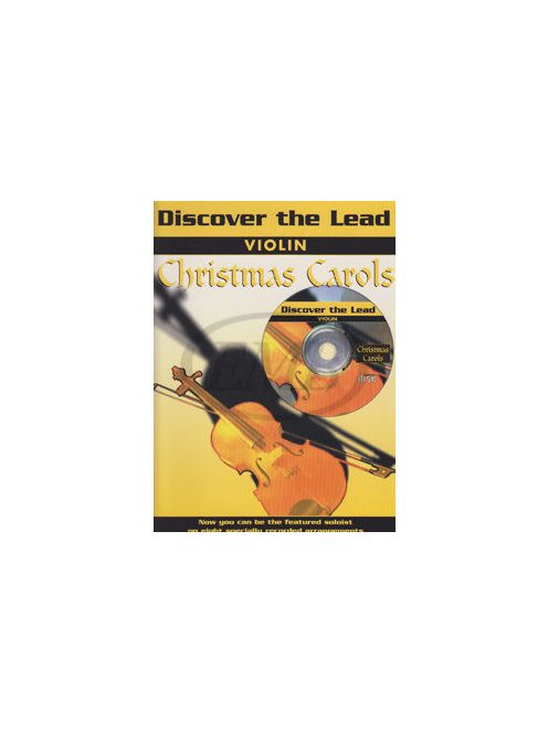 Discover The Lead:  Christmas Carols Violin- CD melléklettel