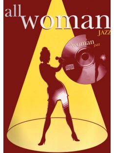 All Woman Jazz-CD melléklettel-piano-vocal-guitar