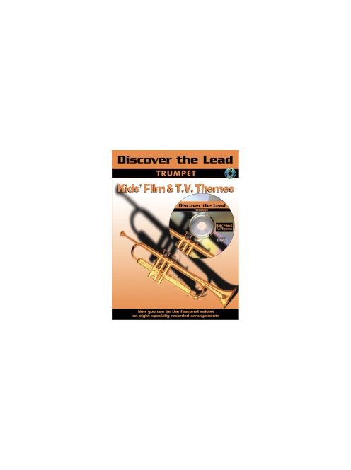 Discover the Lead:  Kids' Film&TV Themes- CD melléklettel