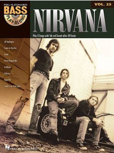   Nirvana:  The Best Of...lépésrő-lépésre basszusgitárra- CD melléklettel