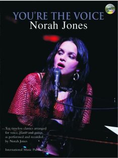   Norah Jones:  You'r The Voice - CD melléklettel-piano-vocal-guitar