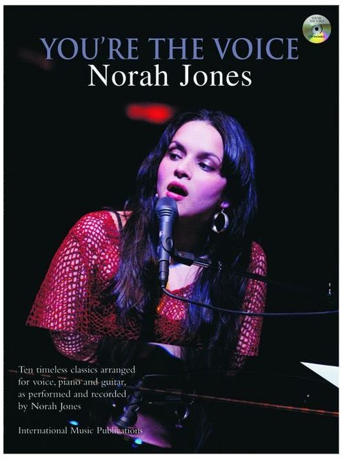 Norah Jones:  You'r The Voice - CD melléklettel-piano-vocal-guitar