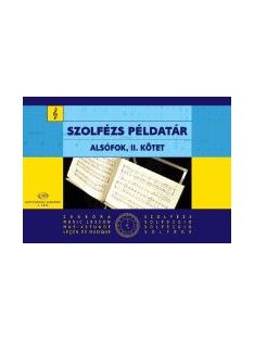   Irsai, Agócsy, Szőnyi: Szolfézs példatár alsófok, II. kötet