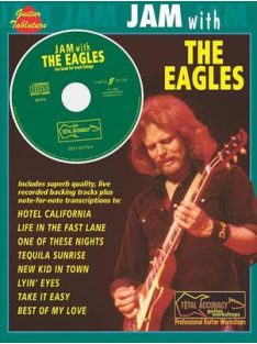 The Eagles:  Jam With The Eagles- CD melléklettel