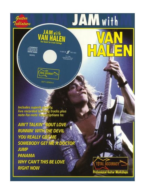Eddie Van Halen:  Jam With Van Halen- CD melléklettel