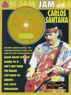   Carlos Santana:  Jam With Carlos Santana- CD melléklettel 0571528295