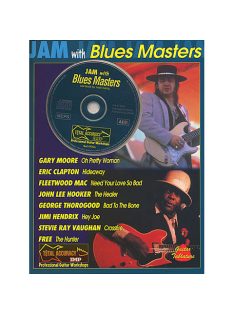 Jam with Blues Masters- CD melléklettel