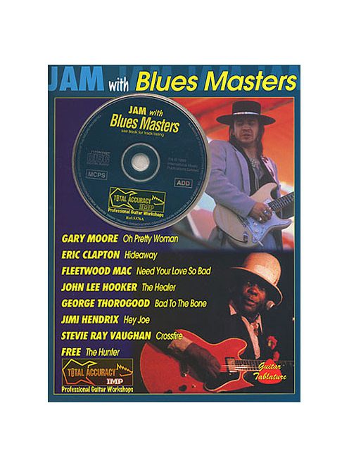Jam with Blues Masters- CD melléklettel