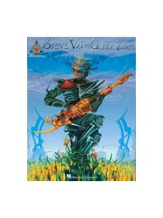   Steve Vai:  In Session With... - gitár TAB- CD melléklettel