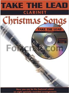 Take The Lead:  Christmas Songs-Clarinet- CD melléklettel
