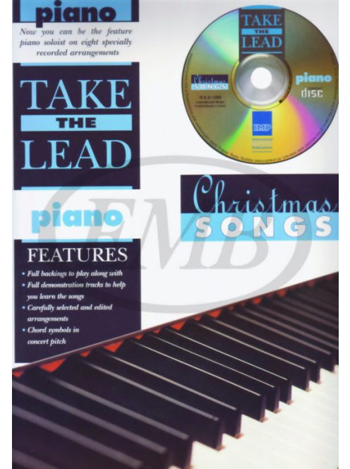 Take the Lead:  Christmas Songs Piano- CD melléklettel