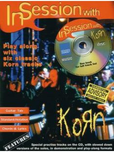 Korn:  In Session With... -gitár TAB- CD melléklettel