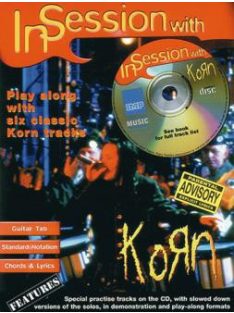 Korn:  In Session With... -gitár TAB- CD melléklettel