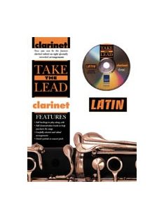   Take The Lead Latin:  Latin slágerek klarinétra átdolgozva- CD melléklettel