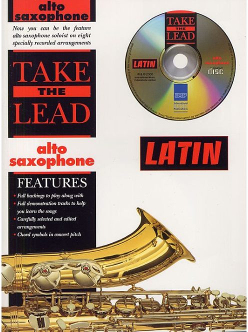 Take the Lead Latin:  alt szaxofonra- CD melléklettel