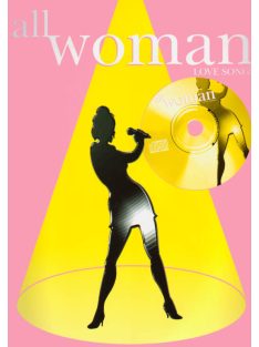   Szerelmes dalok női hangra:  CD mellléklettel-piano-vocal-guitar