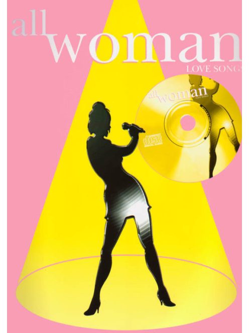 Szerelmes dalok női hangra:  CD mellléklettel-piano-vocal-guitar