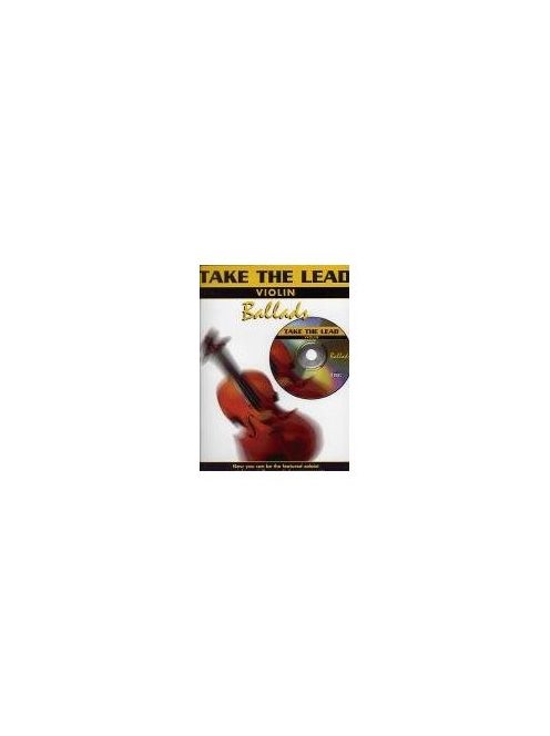 Take The Lead Violin Ballads- CD melléklettel