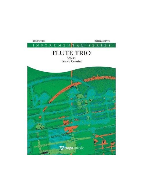 Cesarini, Franco: Flute Trio
