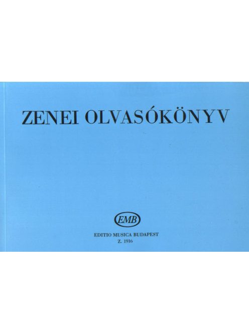 Irsai Vera: Zenei olvasókönyv