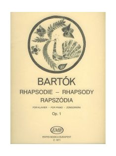 Bartók Béla:  Rapszódia
