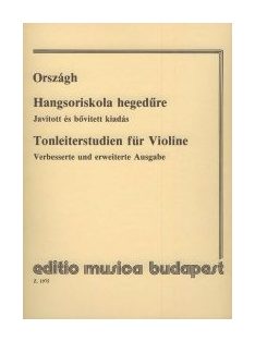 Országh Tivadar:  Hangsoriskola hegedűre