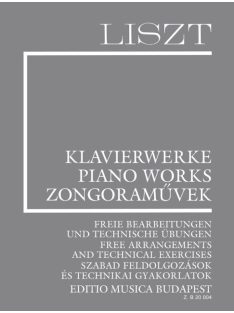   Liszt Ferenc: Szabad feldolgozások és technikai gyakorlatok (Suppl.16)