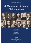 Hegedüs Gönczy Katalin:Dalpanoráma 2/a-Négy évszázad könnyű dalai hat nyelven magas hangra