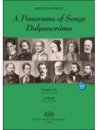 Hegedüs Gönczy Katalin:Dalpanoráma 1/b Négy évszázad könnyű dalai hat nyelven mély hangra