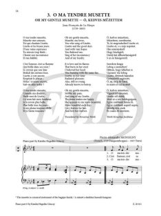   Hegedüs Gönczy Katalin:Dalpanoráma 1/b Négy évszázad könnyű dalai hat nyelven mély hangra