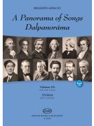 Hegedüs Gönczy Katalin:Dalpanoráma 2/b-Négy évszázad könnyű dalai hat nyelven mély hangra