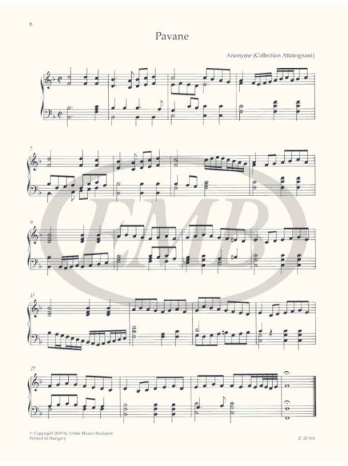 Elek: Útikalauz a régi billentyűs muzsikához (Franciaország 1.