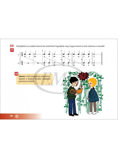 Dobszay László Szolfézskönyv zeneiskolásoknak Hangok Világa 1