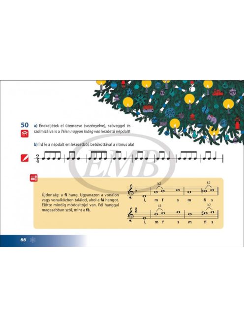 Dobszay László Szolfézskönyv zeneiskolásoknak Hangok Világa 1