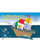 Dobszay László: Szolfézskönyv zeneiskolásoknak 2.  (átdolgozott Hangok Világa II )