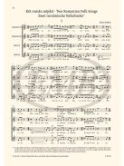 Bartók Béla: Gyermek- és nőikarok