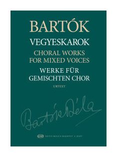 Bartók Béla: Vegyeskarok