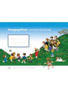 Hangjegyfüzet zeneiskolásoknak