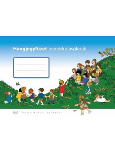 Hangjegyfüzet zeneiskolásoknak