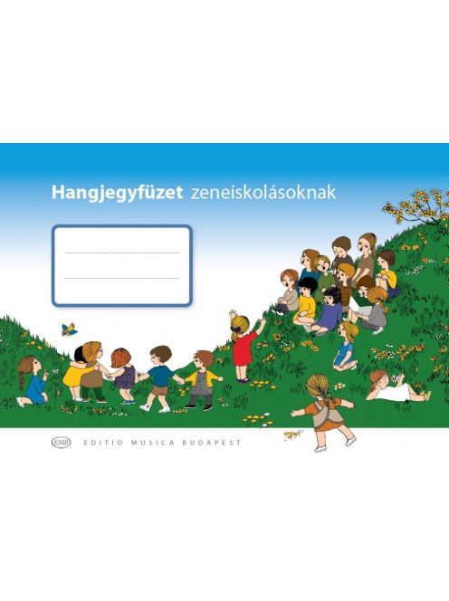 Hangjegyfüzet zeneiskolásoknak